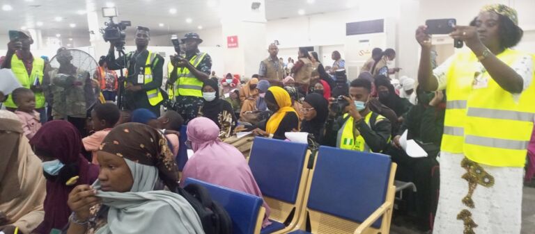 130 returnees arrive Abuja, 1,700 await evacuation from Port Sudan