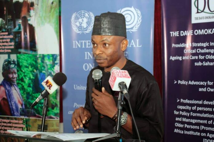 Editor, Abuja Inquirer Newspaper, Emmanuel Ogbeche