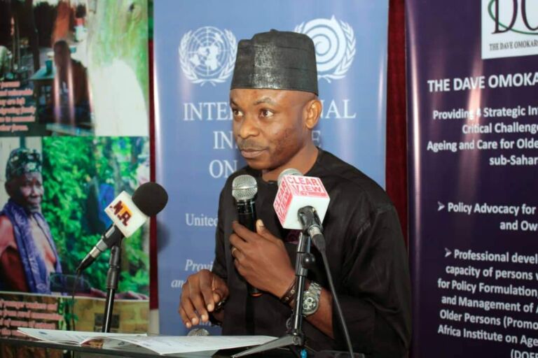 Editor, Abuja Inquirer Newspaper, Emmanuel Ogbeche