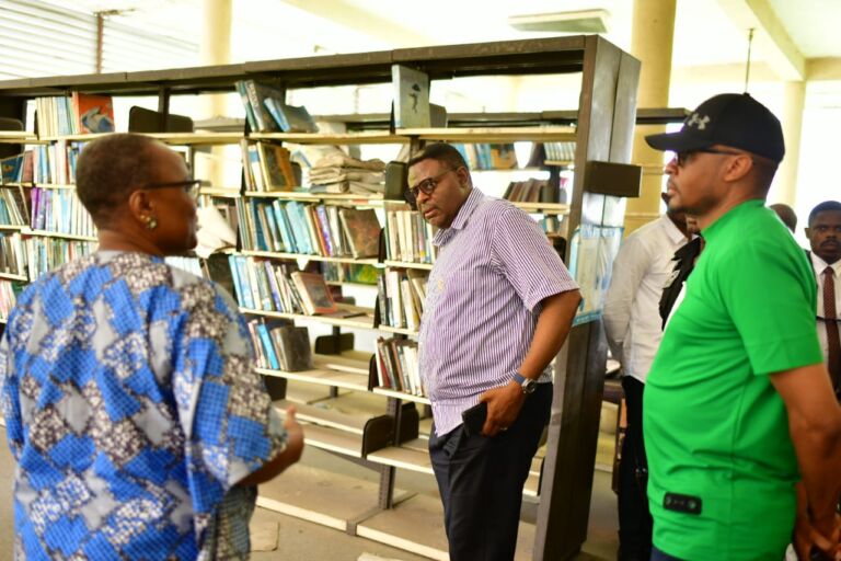 Otu to revamp, digitalise state library