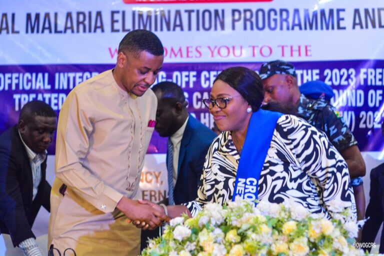 Mrs Otu restates commitment to flush out malaria, flags off distribution of 2,797,350 nets