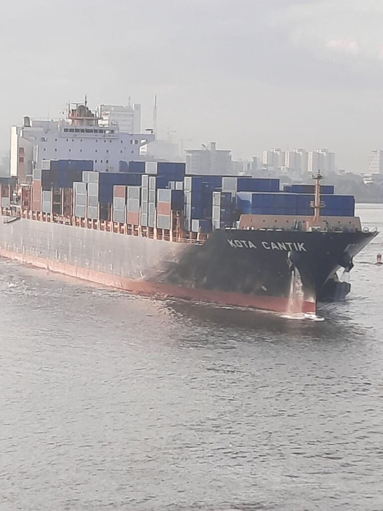 NPA records another first as 100-year-old Apapa Port, Lagos berths largest container carrier