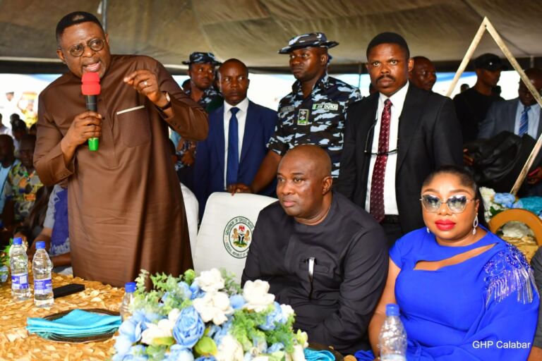 Otu reassures of making Cross River destination for investment, dev’t