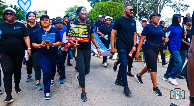 NAPTIP boss tasks Nigerians on reporting exploitation, human trafficking