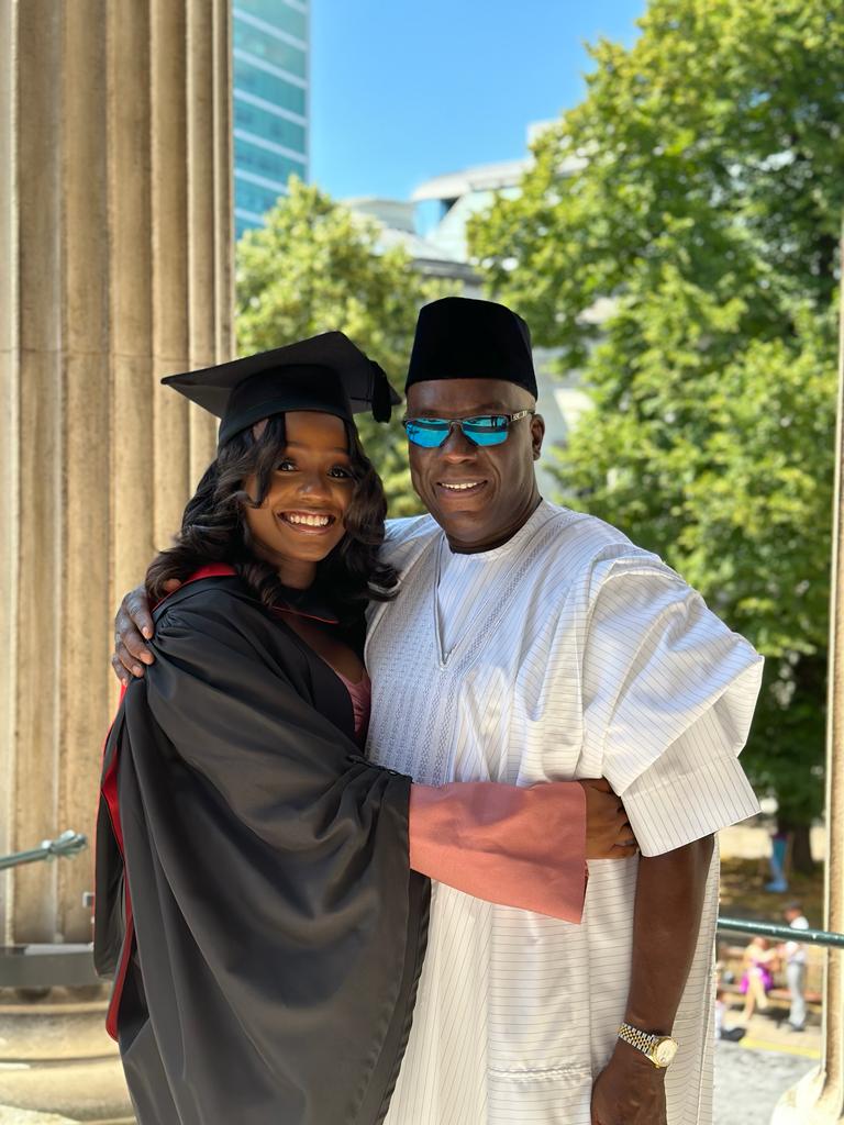 A FATHER’S FELICITY IN THE FEAT OF HIS FEMALE FLEDGLING