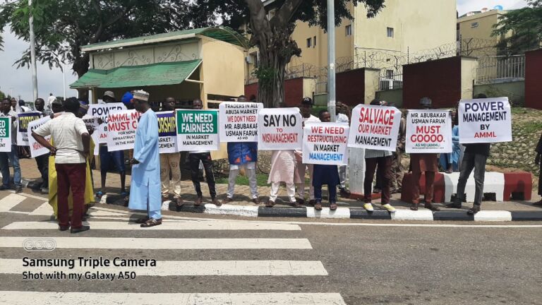 AMML leadership crisis dips Abuja markets revenue