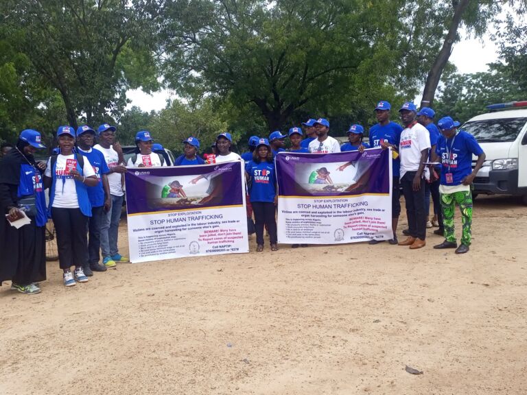 NAPTIP boss tasks Nigerians on reporting exploitation, human trafficking