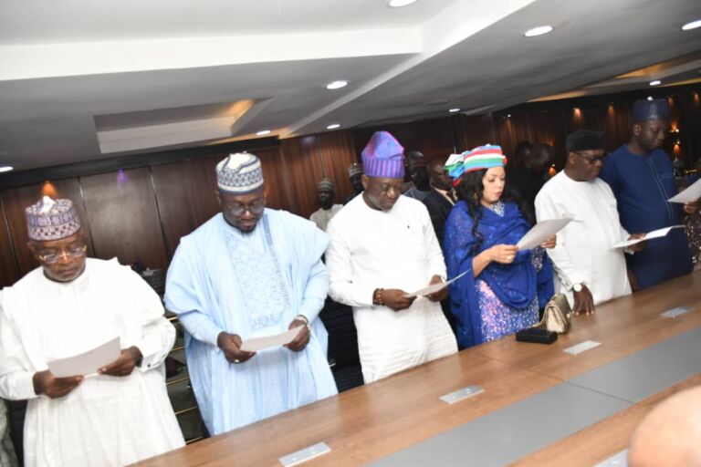 APC swears in new NWC amid protests, vows reward for others