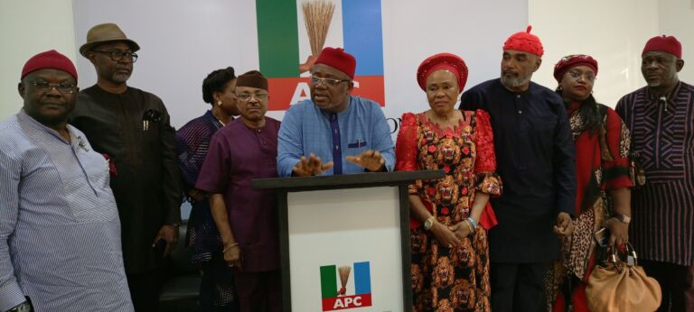 Abia APC rejects NWC’s welfare secretary replacement