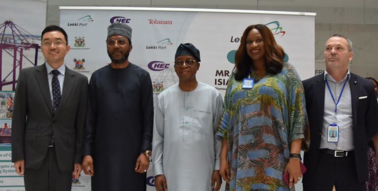 Transhipment: NPA takes minister on tour of Lekki Deep Sea Port