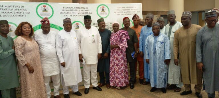 Enitan resumes as Permanent Secretary of Humanitarian Ministry