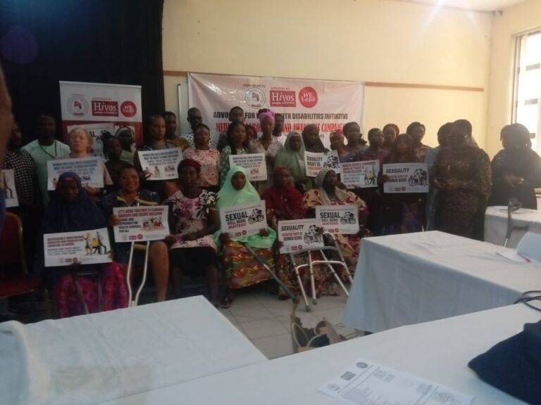 Group Decries Sexual, Reproductive Health Discrimination Against Women With Disabilities
