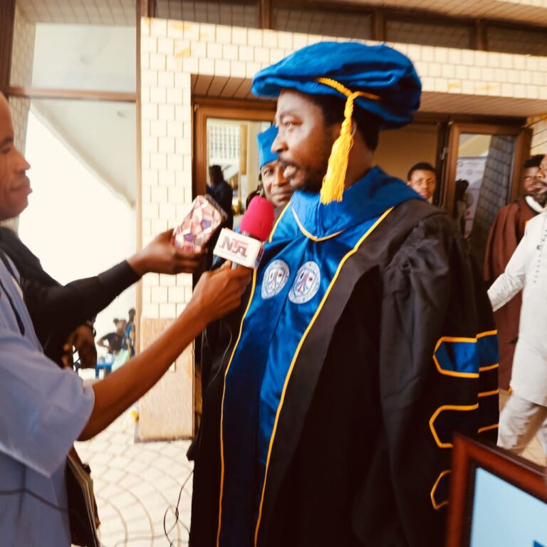 Nigerian Ad Expert Dr. Amagbo honored in Benin