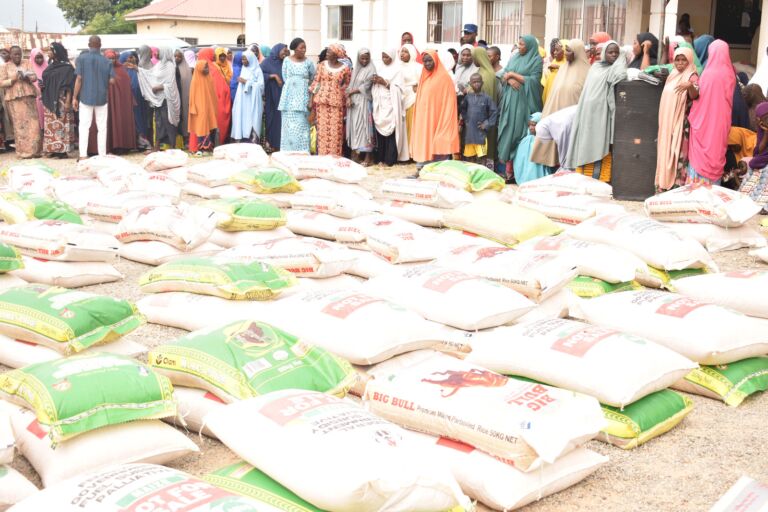 FCTA extends palliative distribution to rural communities
