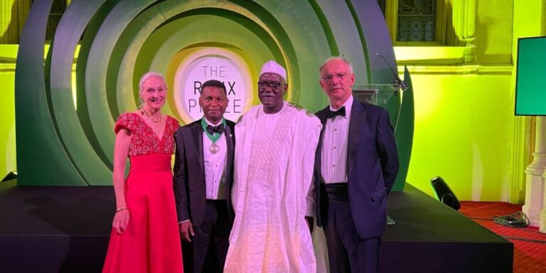 Nigeria’s Prof. Abubakar bags prestigious 2023 Roux Prize
