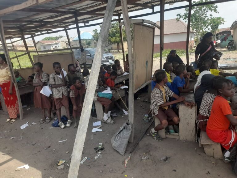 Bagusa classrooms to get face-lift after years of neglect