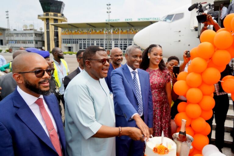 Otu inaugurates new aircraft, plans for additional 3