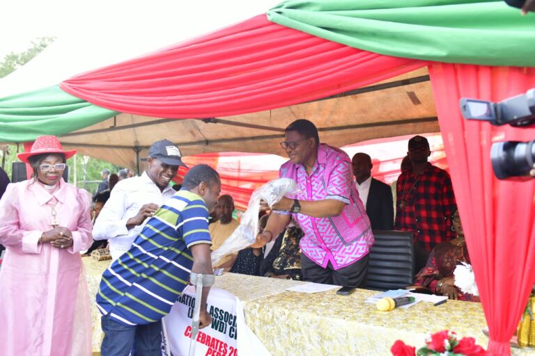 Gov. Otu to establish disability commission, appoints 3 PWDs as aides