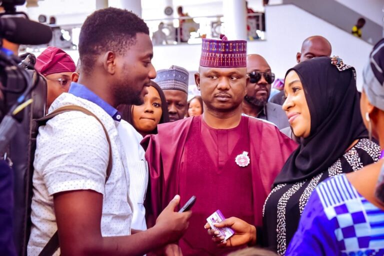 Lalu unveils legislative Initiatives for PWDs in Nigeria