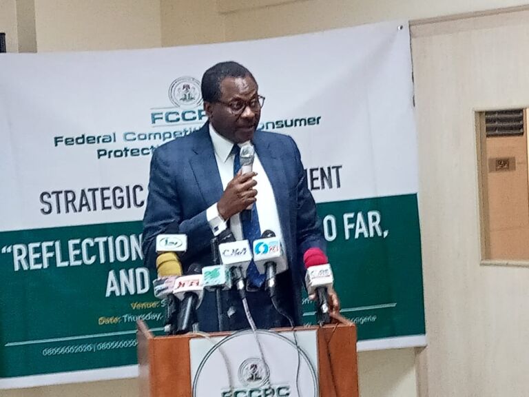 FCCPC generates N56bn in 2023, seeks protection of public institutions