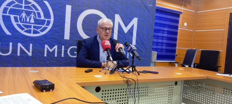IOM Nigeria records highest-ever visa requests, reveals 15% increase in displacement, Nigerian nurses stranded in UK