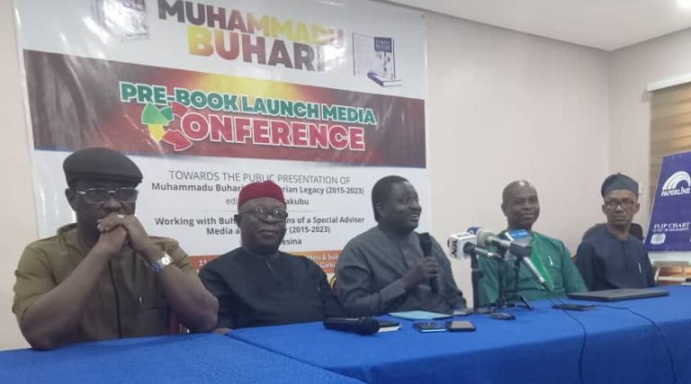 Over 100 authors write book on Buhari’s presidency