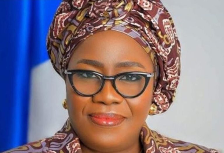 Wife of the Governor of Cross River State, Rev. (Mrs.) Eyoanwan Bassey Otu