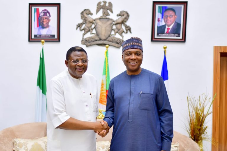 Otu has created healthy investment climate in Cross River – Saraki