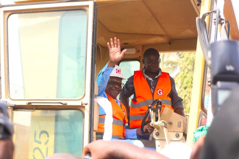 Road project: Wike tackles contractor over poor performance