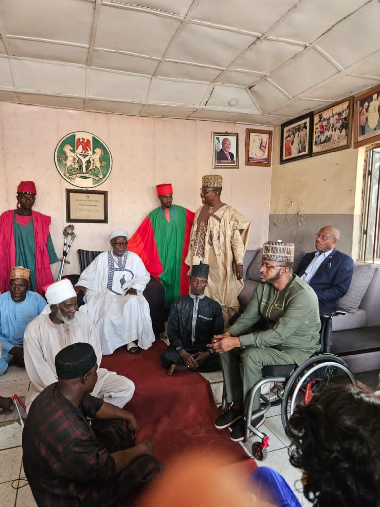 Isa assures aid for Karon-Majigi disability community after fire incident