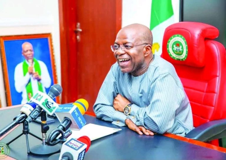 Gov. Otu hails Abia Gov Otti at 59
