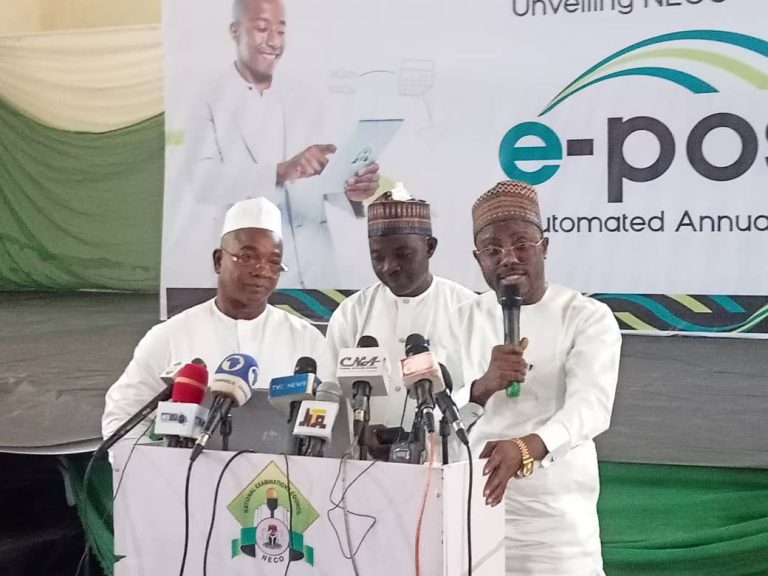 NECO unveils e-posting software, releases Nov/Dec 2023 SSCE results