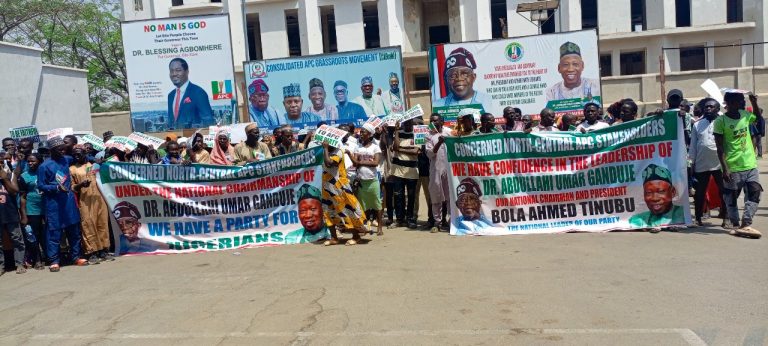 North Central leaders rally behind Ganduje’s APC Chairmanship