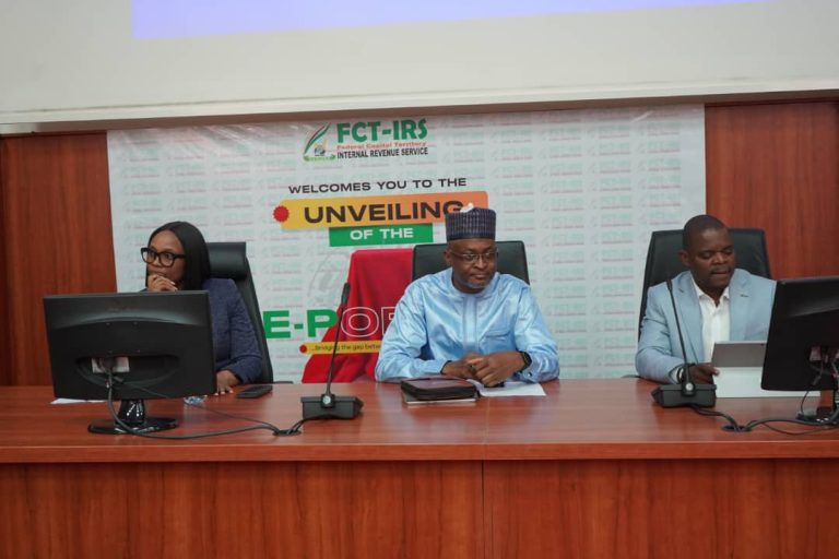 Ease of business: FCT-IRS unveils e-portal to improve tax services