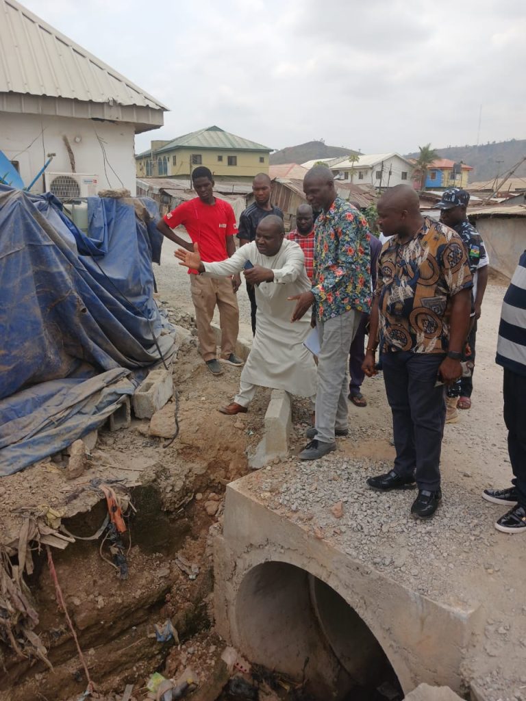 AMAC Chairman inspects Kugbo road construction progress
