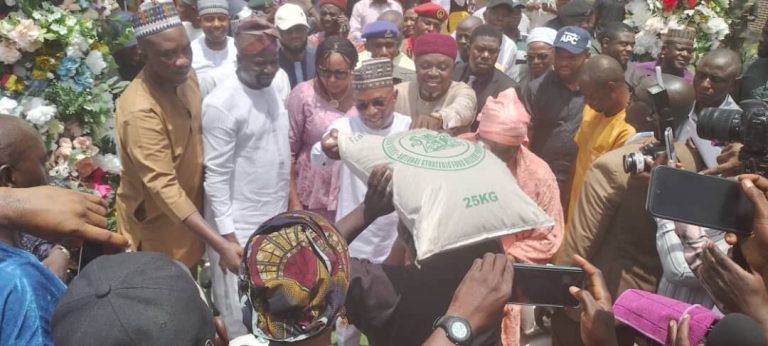 Kogi Governor initiates second round of food relief efforts