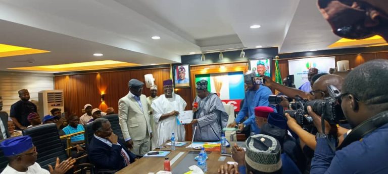 Ondo guber: APC presents certificate of return to Ayedatiwa