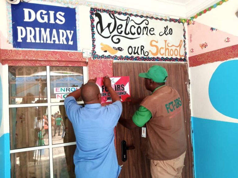 Tax evasion: FCT-IRS clamps down on school, hotel, others