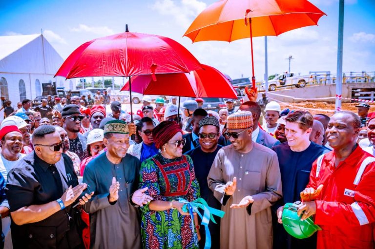 Tinubu commissions gas projects, reiterates commitment to gas utilisation