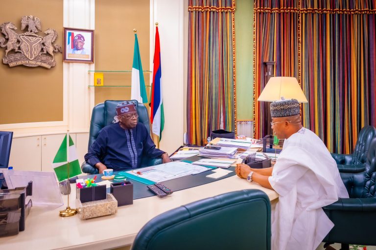 Governor Ododo receives commendation from Tinubu for governance