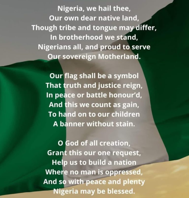 Anthem reversal: Reflection on a nation’s identity and priorities
