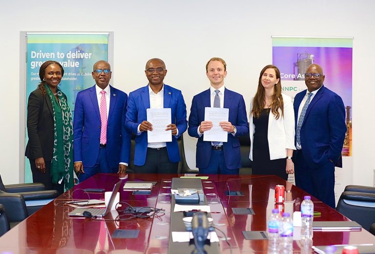 NNPCL to establish floating LNG project, signs deal with Golar LNG