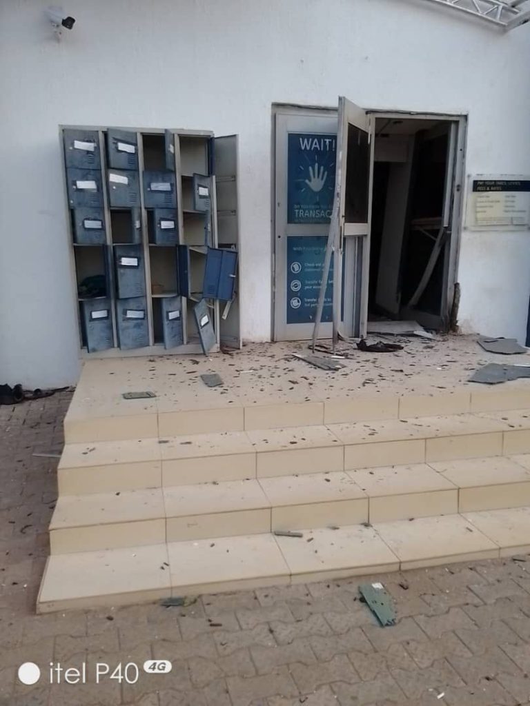 Police, military neutralise two suspects in Abaji bank robbery attempt 