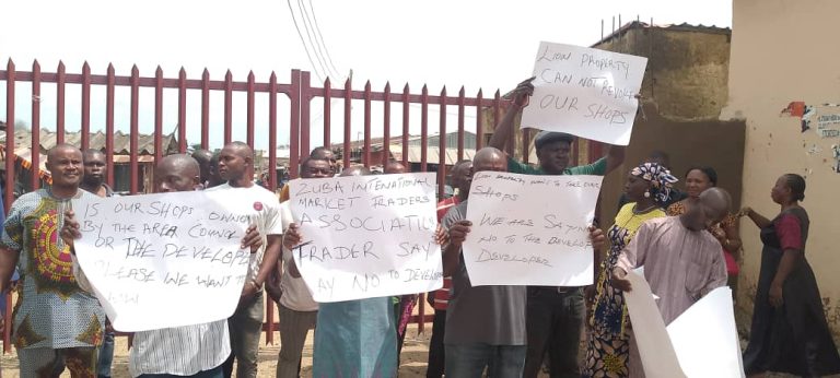 Zuba traders accuse council of conspiring to revoke shop allocation