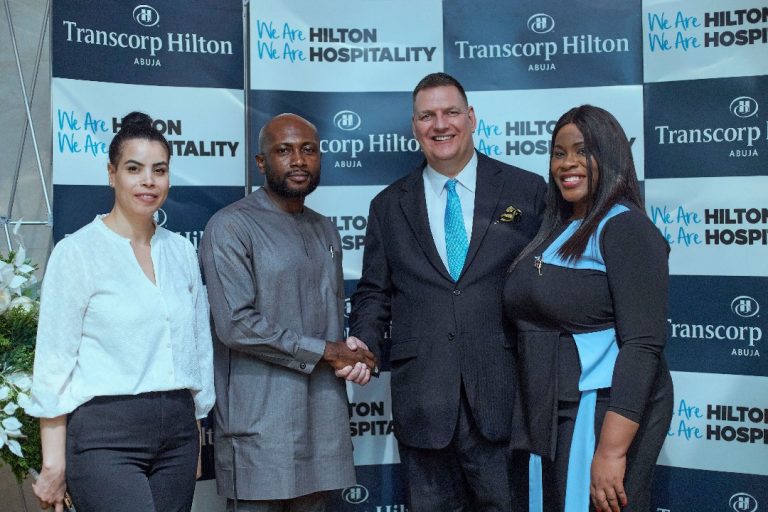 Transcorp Hilton Abuja gets new GM, Jorg Potreck