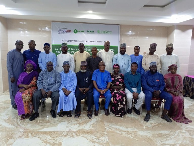 Oxfam, Partners promote self-sufficient seed systems