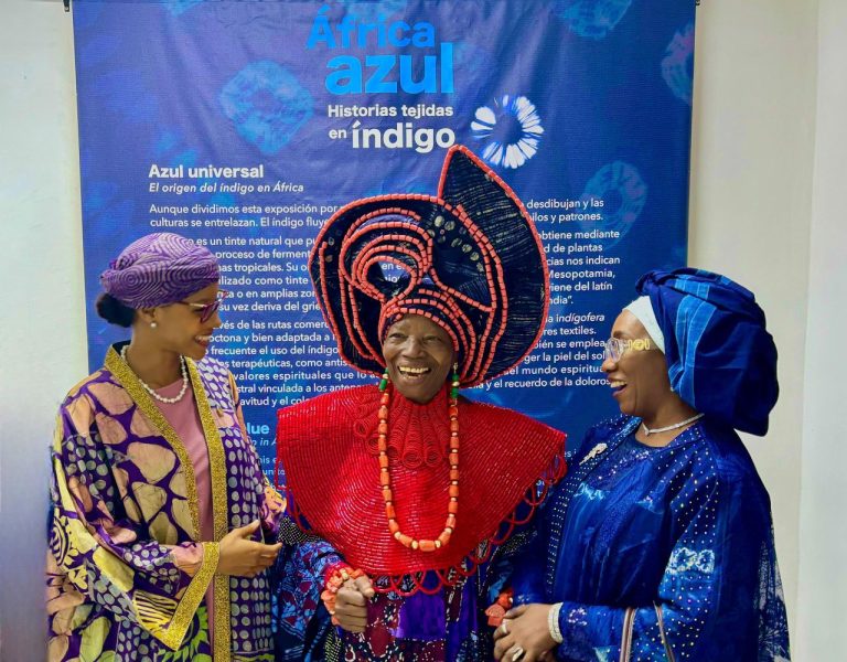  Musawa Celebrates Nigeria-Spain Cultural Exchange at ‘Blue Africa’ Exhibition