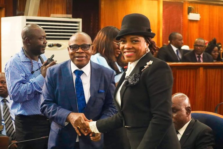 Mahmoud hails Wike’s wife on appeal court elevation  