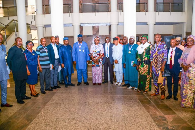 Ministry inaugurates reforms committee, awards staff