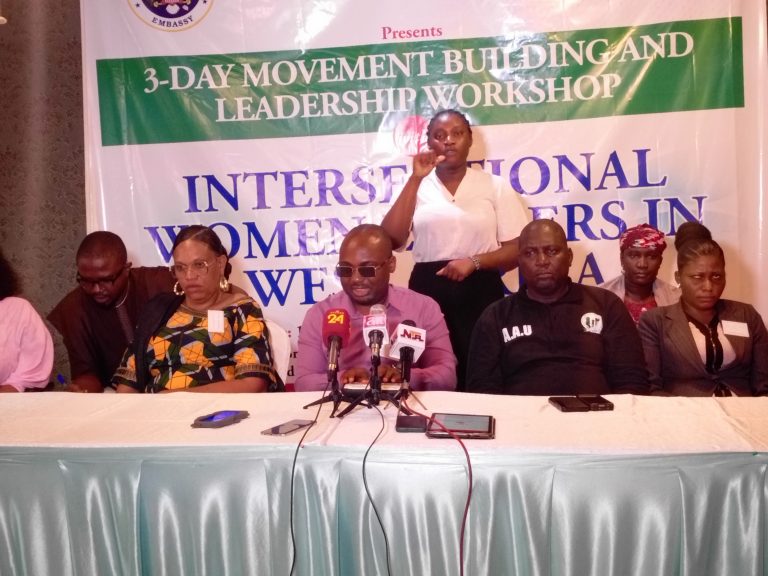 JONAPWD champions leadership rights for women with disabilities in West Africa